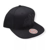 Mitchell & Ness Black NBA HWC Seattle Supersonics Pink Moon Snapback - OSFA