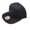 Mitchell & Ness Black NBA HWC Seattle Supersonics Pink Moon Snapback - OSFA