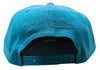 Mitchell & Ness Teal NBA Detroit Pistons Tonal Eclipse Snapback HWC - OSFA