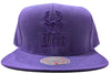 Mitchell & Ness NBA Purple Milwaukee Bucks Tonal Eclipse HWC Snapback - OSFA