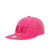 Mitchell & Ness Pink NBA Miami Heat Tonal Eclipse HWC Snapback - OSFA