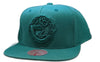 Mitchell & Ness Teal NBA Memphis Grizzlies Tonal Eclipse HWC Snapback - OSFA