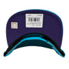 Mitchell & Ness Teal NBA Charlotte Hornets Tonal Eclipse Snapback HWC - OSFA