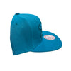 Mitchell & Ness Teal NBA Charlotte Hornets Tonal Eclipse Snapback HWC - OSFA