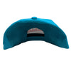 Mitchell & Ness Teal NBA Charlotte Hornets Tonal Eclipse Snapback HWC - OSFA