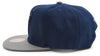 Men's Mitchell & Ness Navy/Grey NBA Chicago Bulls Navy Spirit Snapback - OSFA