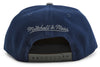 Men's Mitchell & Ness Navy/Grey NBA Chicago Bulls Navy Spirit Snapback - OSFA