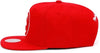 Mitchell & Ness Red NBA Atlanta Hawks Core Basic Snapback Hawks - OSFA