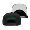 Mitchell & Ness NBA Black Boston Celtics Core Basic Snapback - OSFA