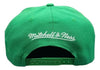 Mitchell & Ness NBA Green/Black Boston Celtics Core Basic Snapback - OSFA