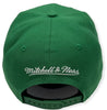 Mitchell & Ness Kelly Green NBA Boston Celtics Core Basic Snapback - OSFA