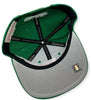 Mitchell & Ness Kelly Green NBA Boston Celtics Core Basic Snapback - OSFA