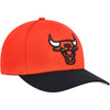 Mitchell & Ness Red/Black NBA Chicago Bulls Core Basic Snapback - OSFA