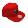 Mitchell & Ness Red NBA Chicago Bulls Core Basic Snapback - OSFA