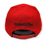 Mitchell & Ness Red NBA Chicago Bulls Core Basic Snapback - OSFA