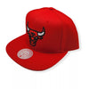 Mitchell & Ness Red NBA Chicago Bulls Core Basic Snapback - OSFA