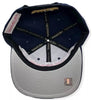 Mitchell & Ness Navy NBA Denver Nuggets Core Basic Snapback - OSFA