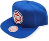 Mitchell & Ness Blue NBA Detroit Pistons Core Basic Snapback - OSFA