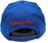 Mitchell & Ness Blue NBA Detroit Pistons Core Basic Snapback - OSFA