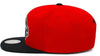 Mitchell & Ness Red/Black NBA Houston Rockets Core Basic Snapback - OSFA