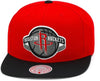 Mitchell & Ness Red/Black NBA Houston Rockets Core Basic Snapback - OSFA