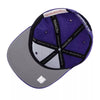 Mitchell & Ness Purple NBA Los Angeles Lakers Core Basic Snapback - OSFA