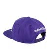 Mitchell & Ness Purple NBA Los Angeles Lakers Core Basic Snapback - OSFA