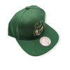 Mitchell & Ness Green NBA Milwaukee Bucks Core Basic Snapback - OSFA