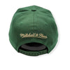 Mitchell & Ness Green NBA Milwaukee Bucks Core Basic Snapback - OSFA