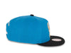 Mitchell & Ness Light Blue/Black NBA Milwaukee Bucks Core Basic Snapback - OSFA