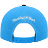 Mitchell & Ness Light Blue/Black NBA Milwaukee Bucks Core Basic Snapback - OSFA