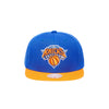 Mitchell & Ness Blue/Orange NBA New York Knicks Core Basic Snapback - OSFA