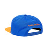 Mitchell & Ness Blue/Orange NBA New York Knicks Core Basic Snapback - OSFA