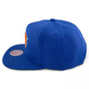 Mitchell & Ness Blue NBA New York Knicks Core Basic Snapback - OSFA