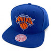 Mitchell & Ness Blue NBA New York Knicks Core Basic Snapback - OSFA