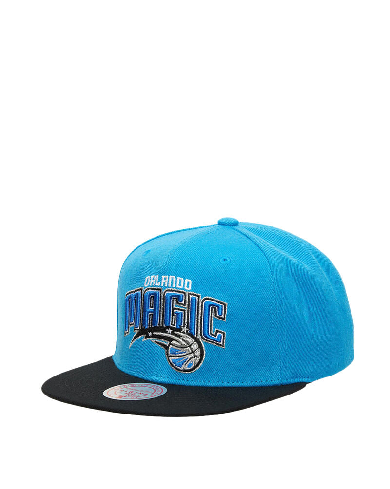 Mitchell & Ness Blue/Black NBA Orlando Magic Core Basic Snapback - OSFA