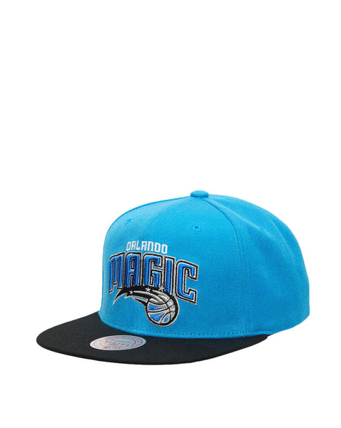 Mitchell & Ness Blue/Black NBA Orlando Magic Core Basic Snapback - OSFA