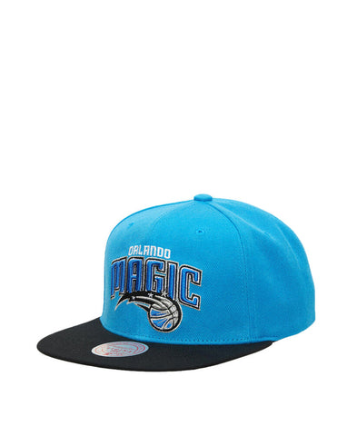 Mitchell & Ness Blue/Black NBA Orlando Magic Core Basic Snapback - OSFA