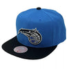 Mitchell & Ness Blue/Black NBA Orlando Magic Core Basic Snapback - OSFA