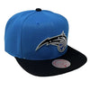 Mitchell & Ness Blue/Black NBA Orlando Magic Core Basic Snapback - OSFA