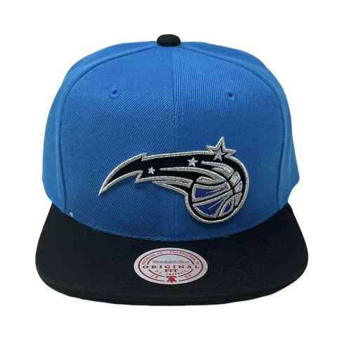 Mitchell & Ness Blue/Black NBA Orlando Magic Core Basic Snapback - OSFA