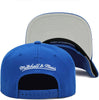 Mitchell & Ness Blue NBA Philadelphia 76ers Core Basic Snapback - OSFA