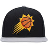 Mitchell & Ness Black/Grey NBA Phoenix Suns Core Basic Snapback - OSFA
