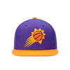 Mitchell & Ness Purple/Orange NBA Phoenix Suns Core Basic Snapback - OSFA