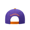 Mitchell & Ness Purple/Orange NBA Phoenix Suns Core Basic Snapback - OSFA