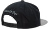 Mitchell & Ness Black/Grey NBA San Antonio Spurs Core Basic Snapback - OSFA