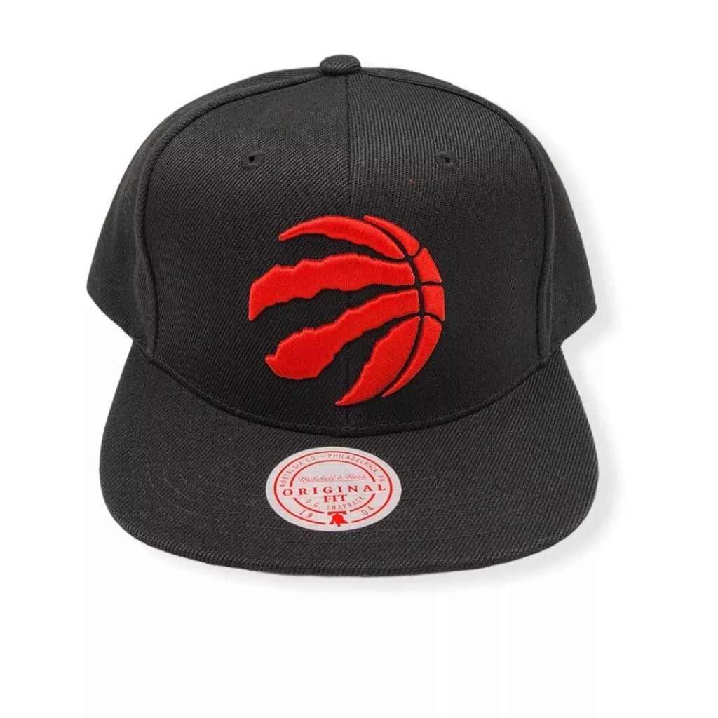 Mitchell & Ness Black NBA Toronto Raptors Core Basic Snapback - OSFA