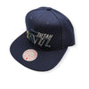 Mitchell & Ness Navy NBA Utah Jazz Core Basic Snapback - OSFA