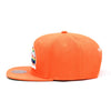 Mitchell & Ness Orange NBA Denver Nuggets Core Basic HWC Snapback - OSFA