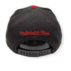 Mitchell & Ness Black/Red NBA Detroit Pistons HWC Core Basic Snapback - OSFA